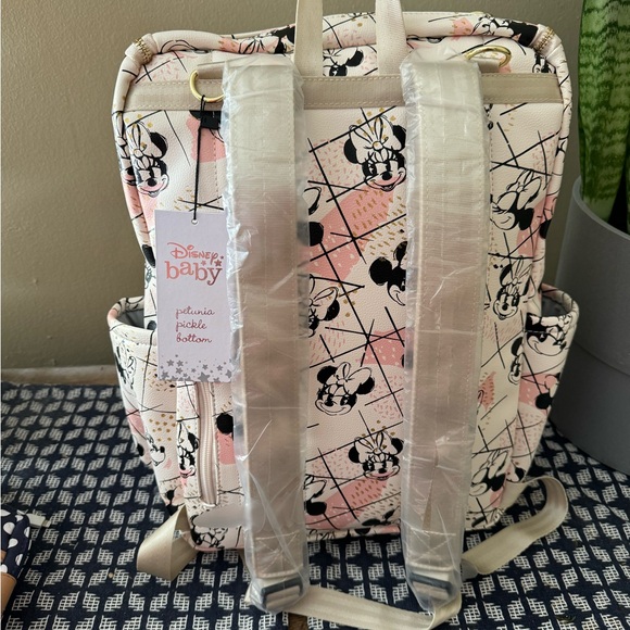 Disney x Petunia Picklebottom Minnie Mouse Method Diaper Backpack - Picture 6 of 7